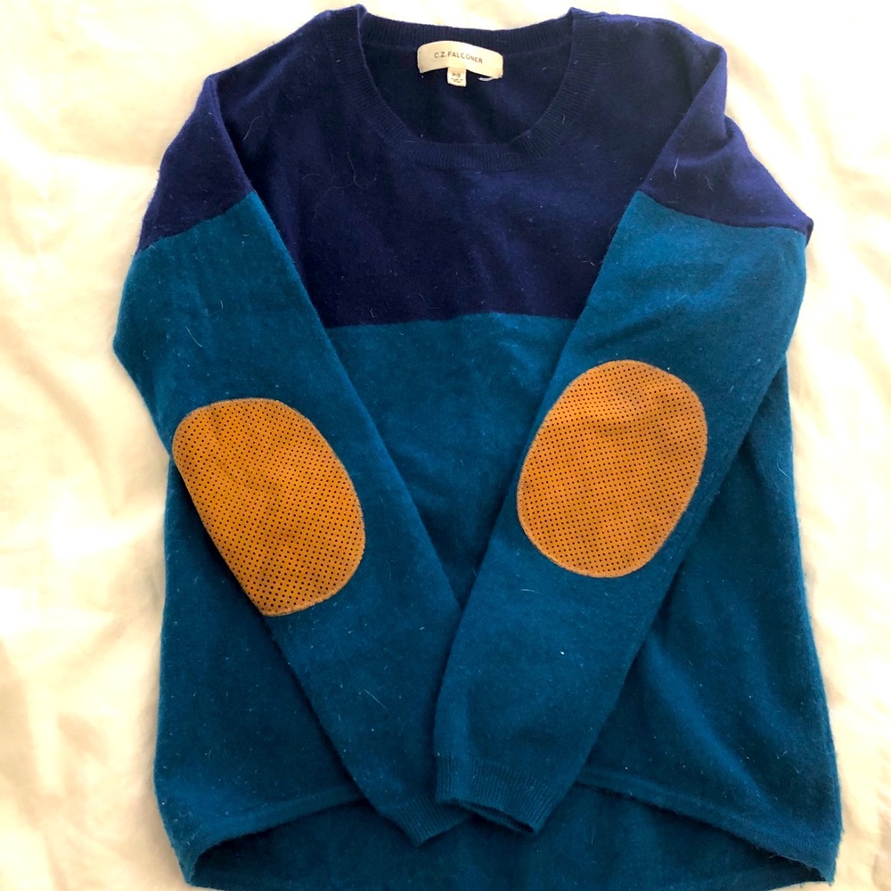 C.z. Falconer cashmere sweater